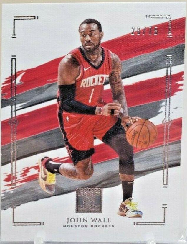 John Wall [Silver] #65