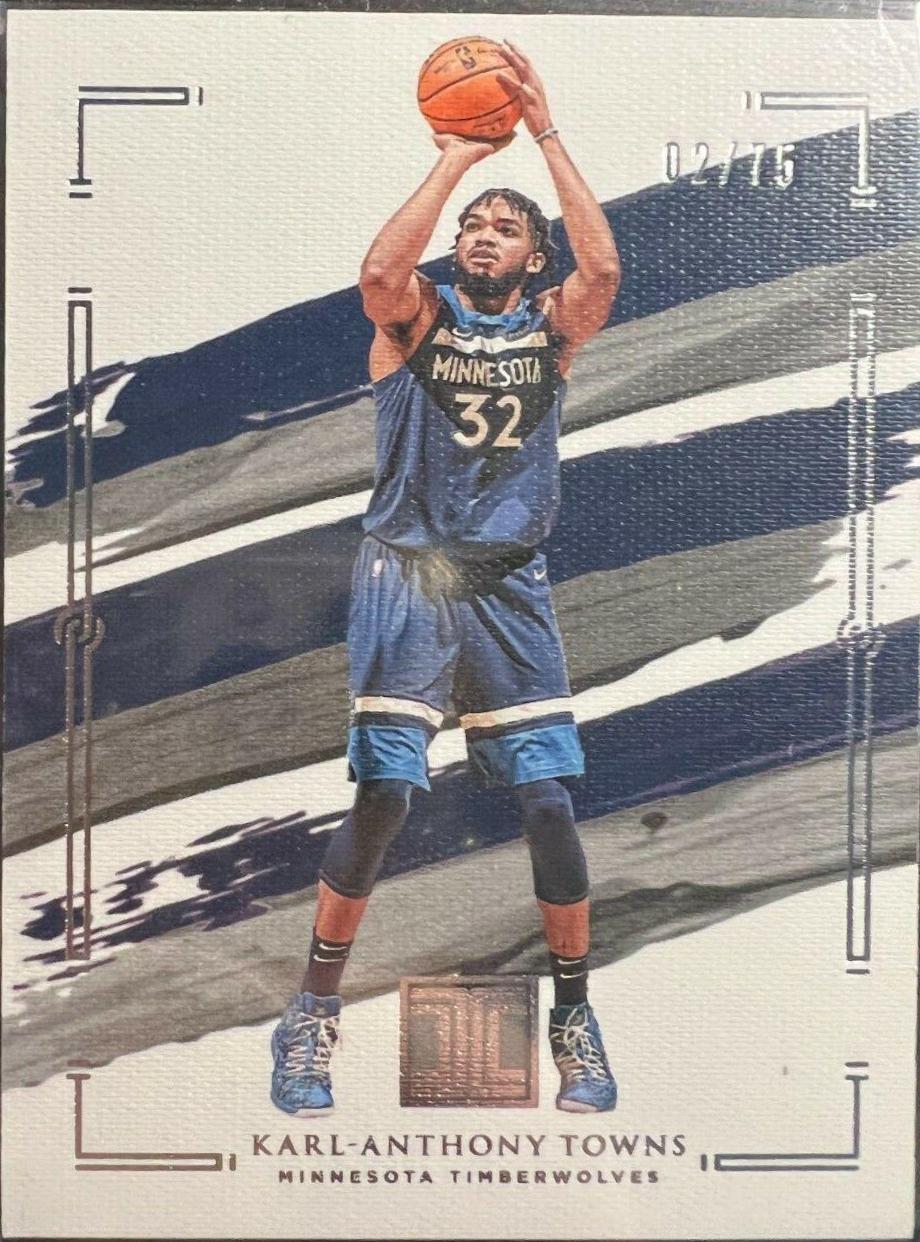 Karl Anthony Towns [Silver] #74