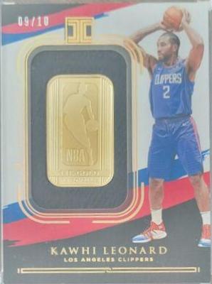 Kawhi Leonard [Holo Gold] #31