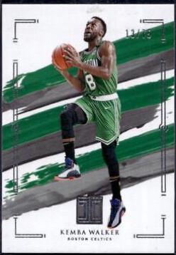 Kemba Walker [Silver] #17