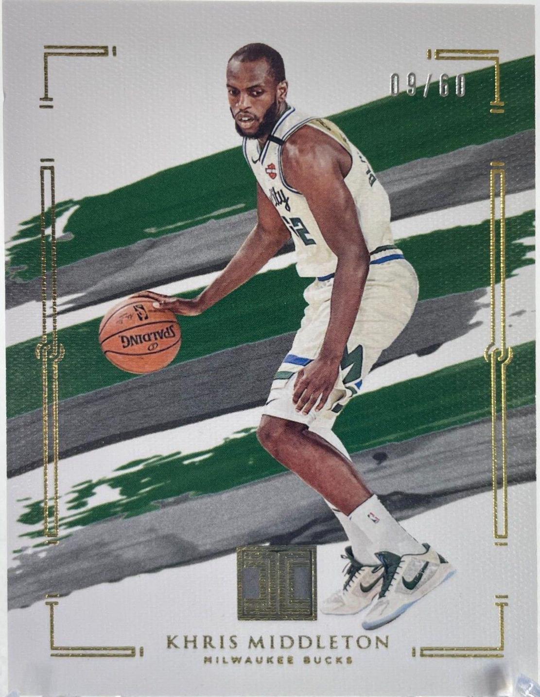 Khris Middleton [Gold] #49