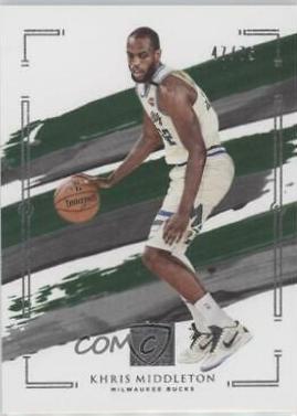 Khris Middleton [Silver] #49
