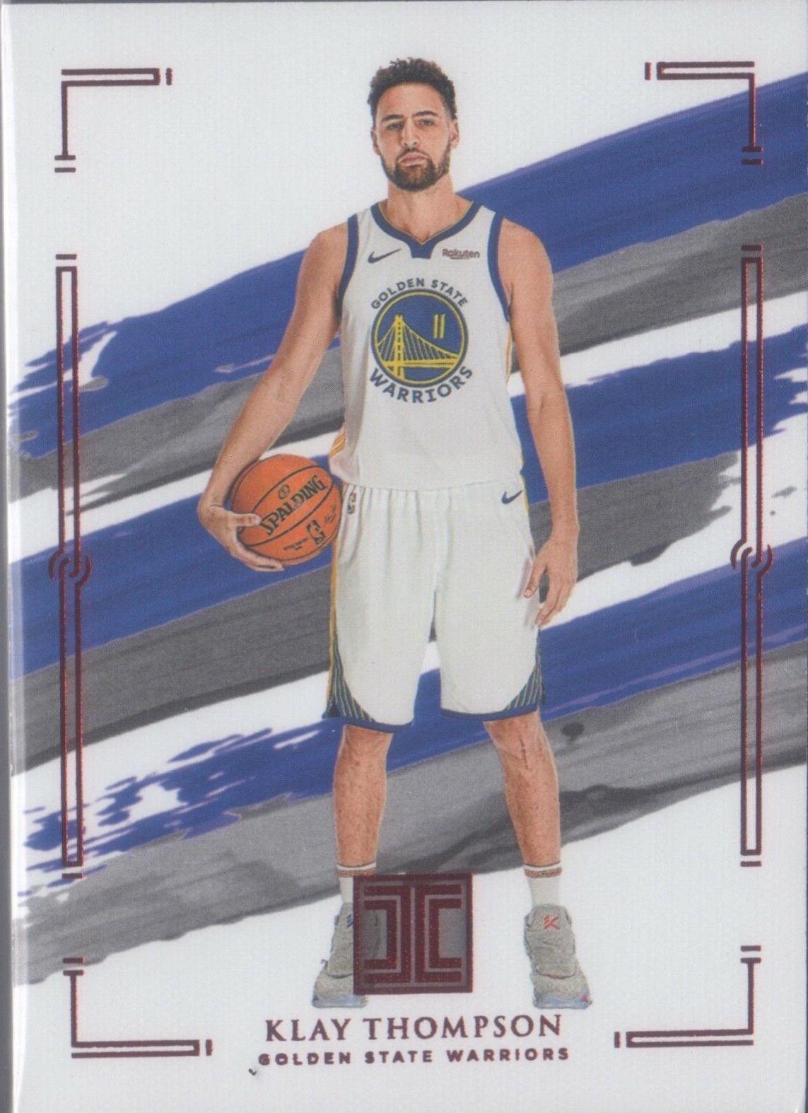 Klay Thompson [Gold] #33
