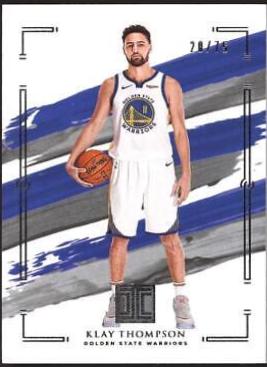 Klay Thompson [Silver] #33