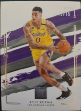 Kyle Kuzma [Silver] #64