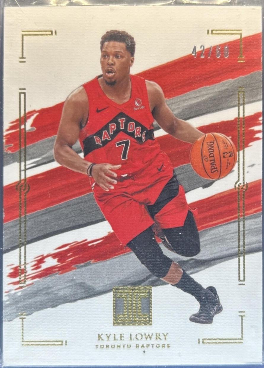 Kyle Lowry [Gold] #9