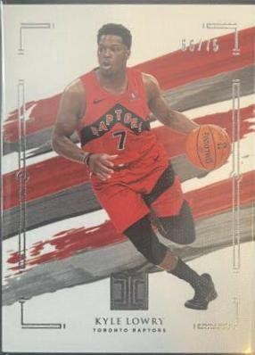 Kyle Lowry [Silver] #9
