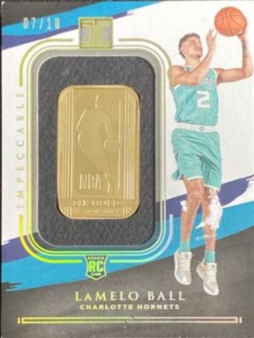 LaMelo Ball [Holo Gold] #98