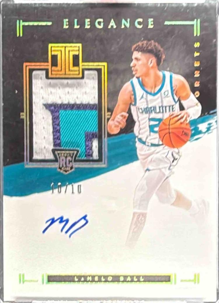LaMelo Ball [Jersey Autograph Holo Gold] #138