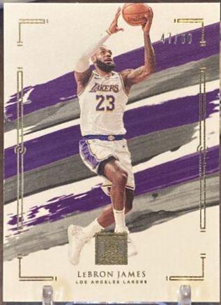 LeBron James [Gold] #54