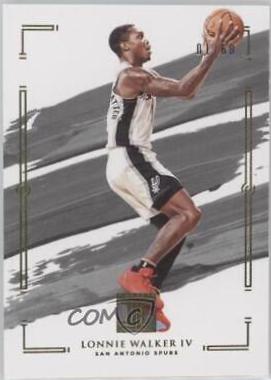 Lonnie Walker IV [Gold] #36