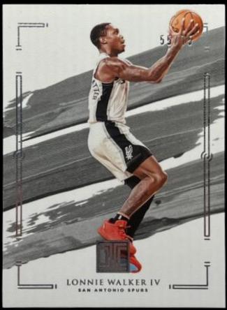 Lonnie Walker IV [Silver] #36