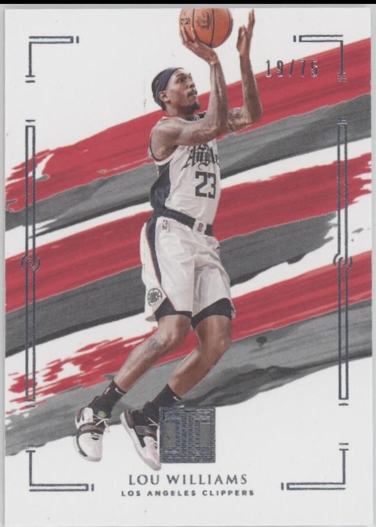 Lou Williams [Silver] #67