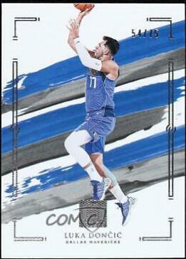 Luka Doncic [Silver] #28