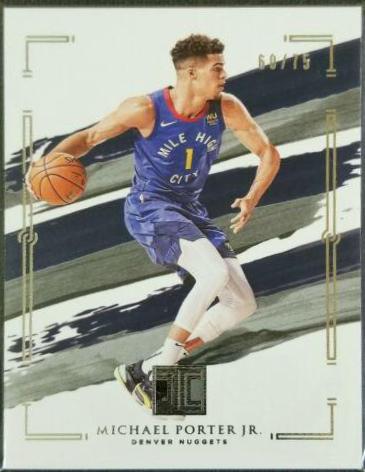 Michael Porter Jr. [Silver] #27