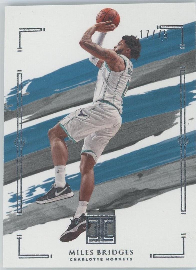 Miles Bridges [Silver] #72