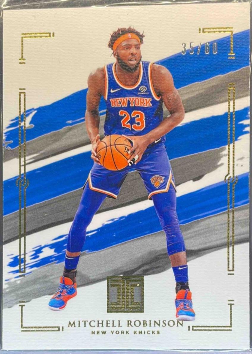 Mitchell Robinson [Gold] #3