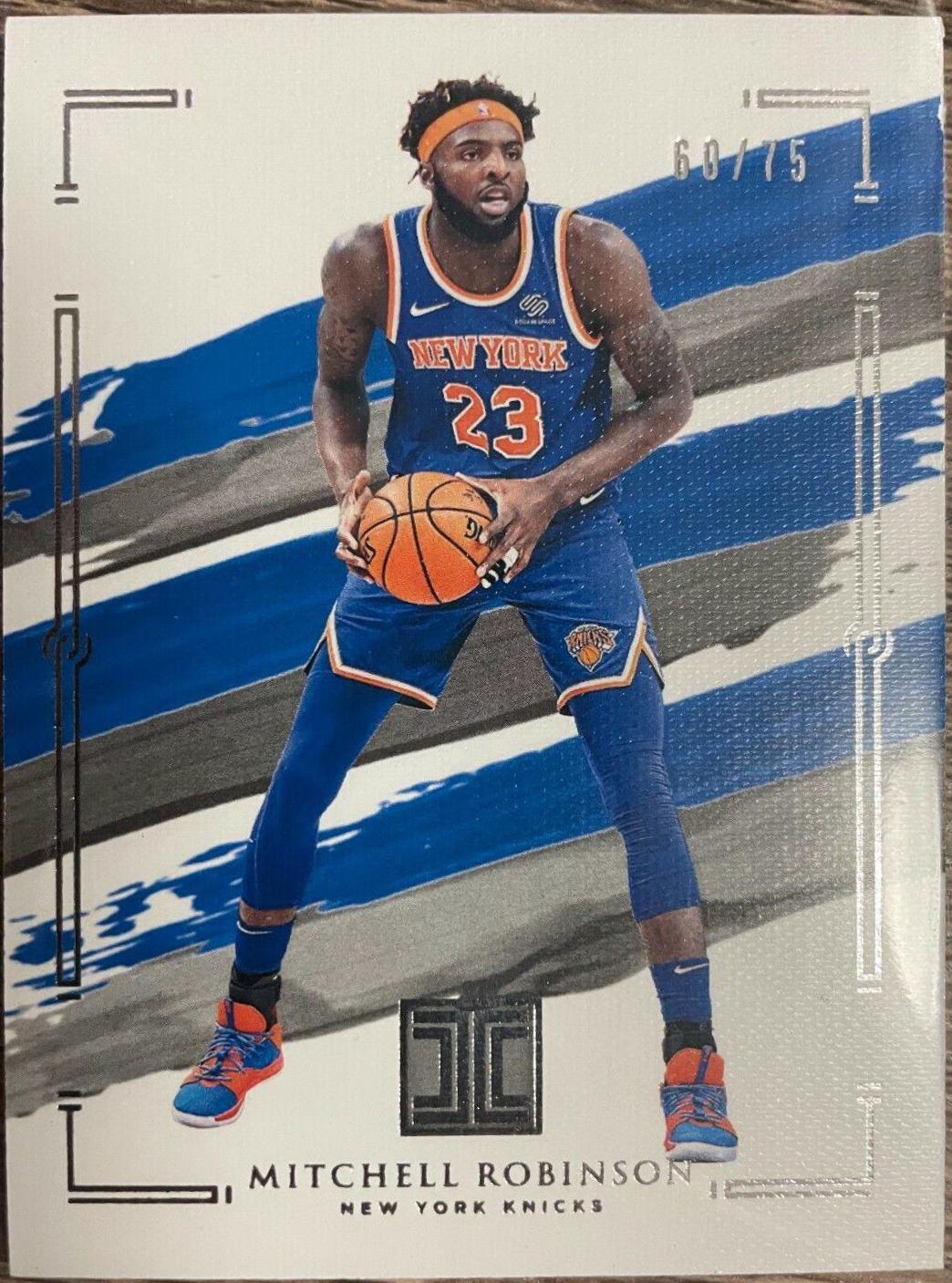 Mitchell Robinson [Silver] #3