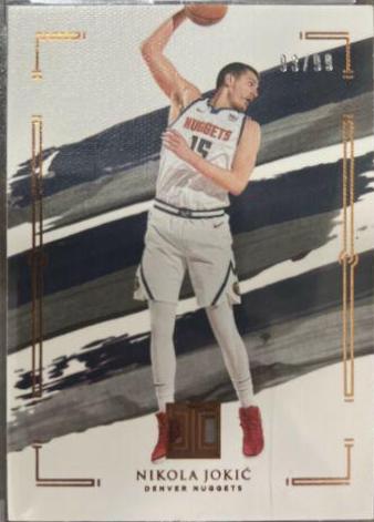 Nikola Jokic [Gold] #30