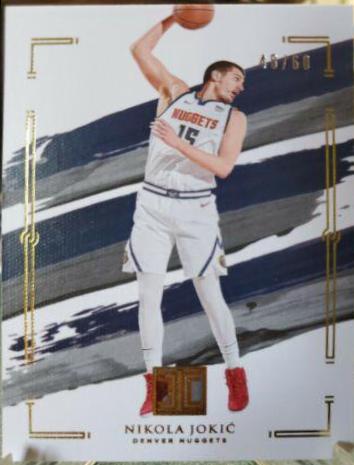 Nikola Jokic [Silver] #30