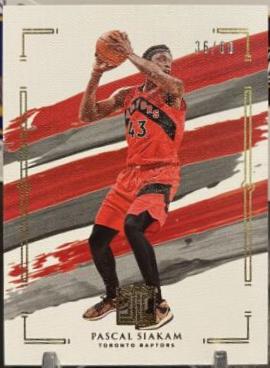 Pascal Siakam [Gold] #43
