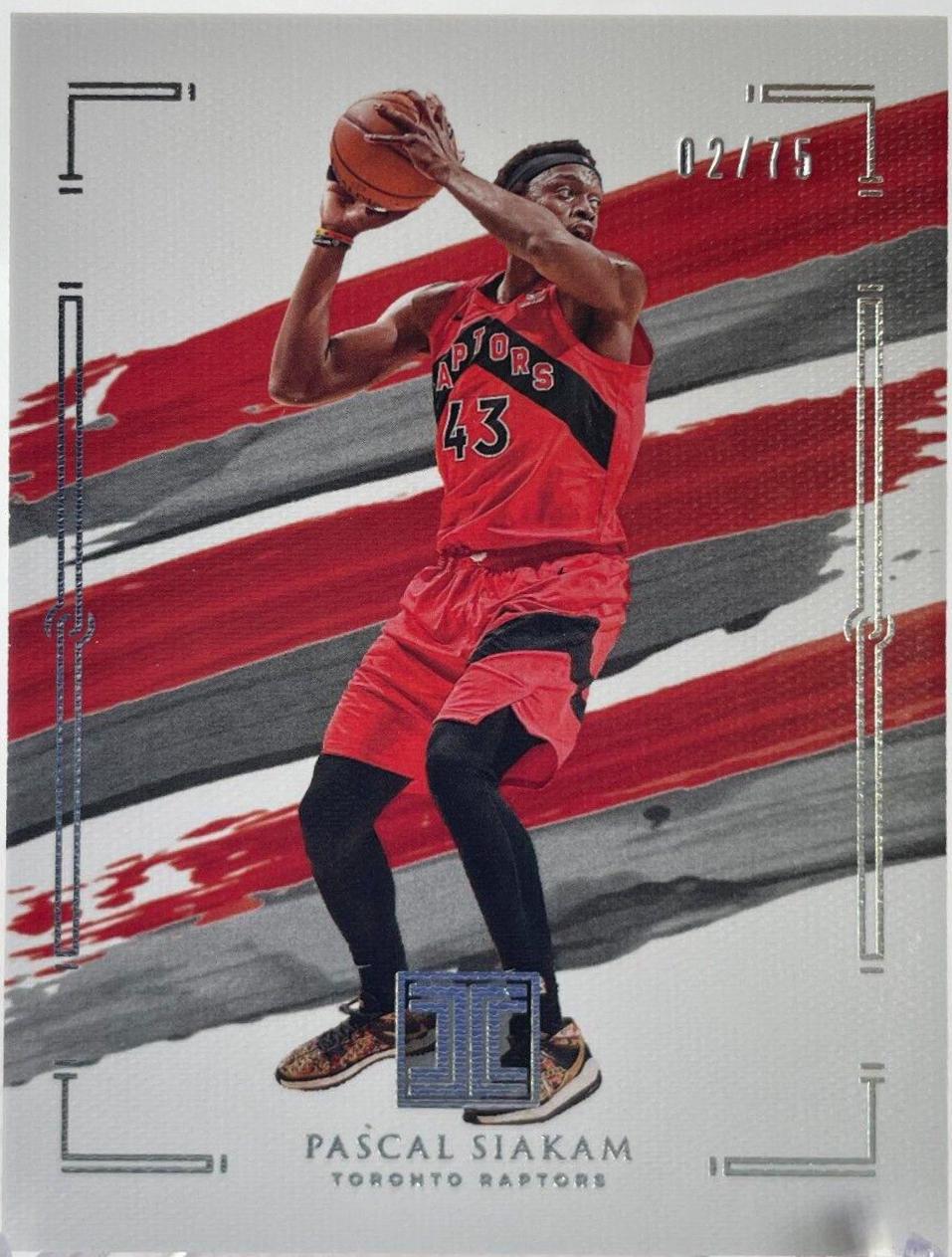 Pascal Siakam [Silver] #43