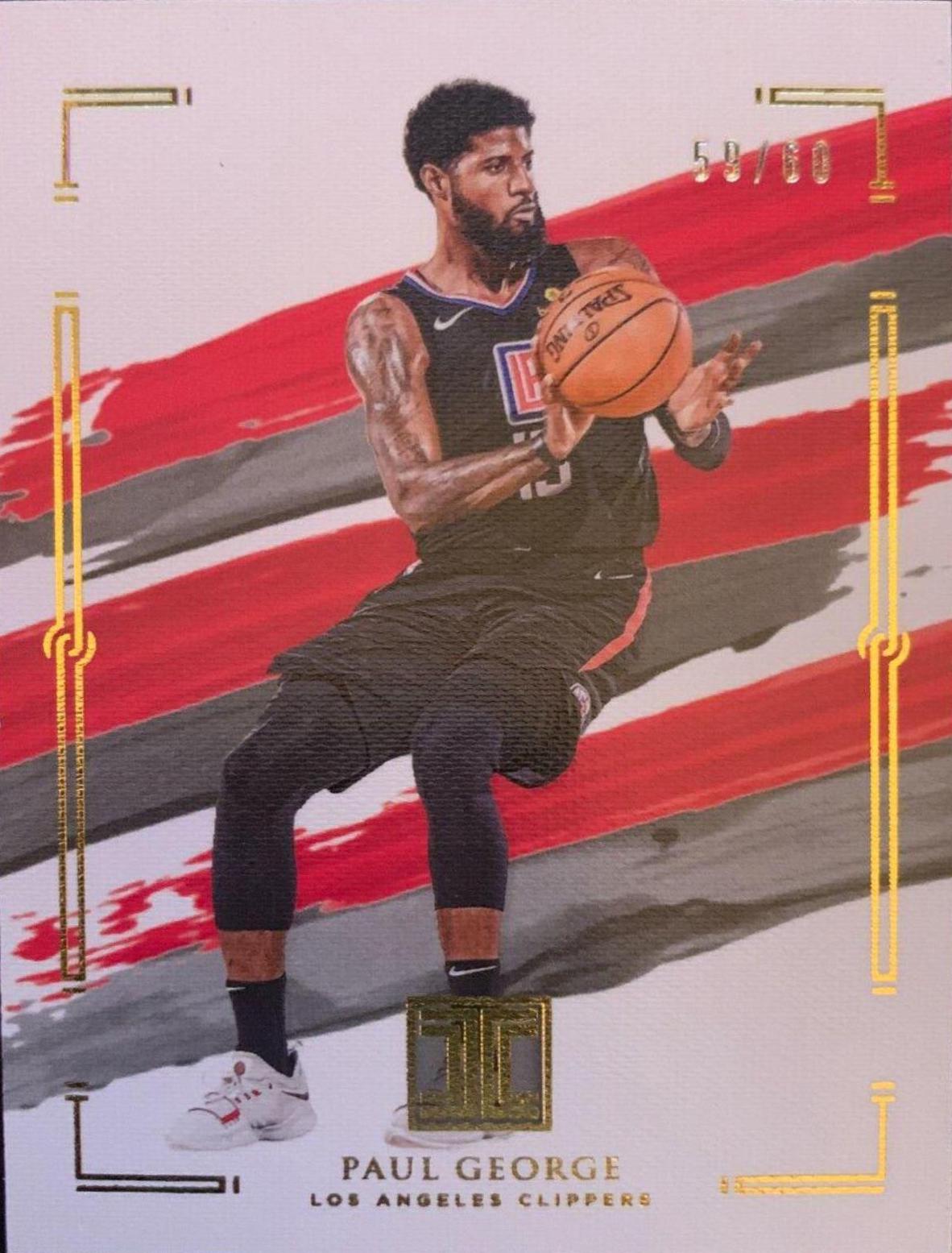 Paul George [Gold] #6