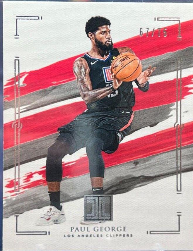 Paul George [Silver] #6