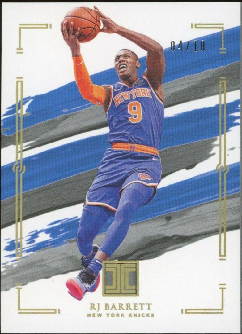 RJ Barrett [Gold] #38