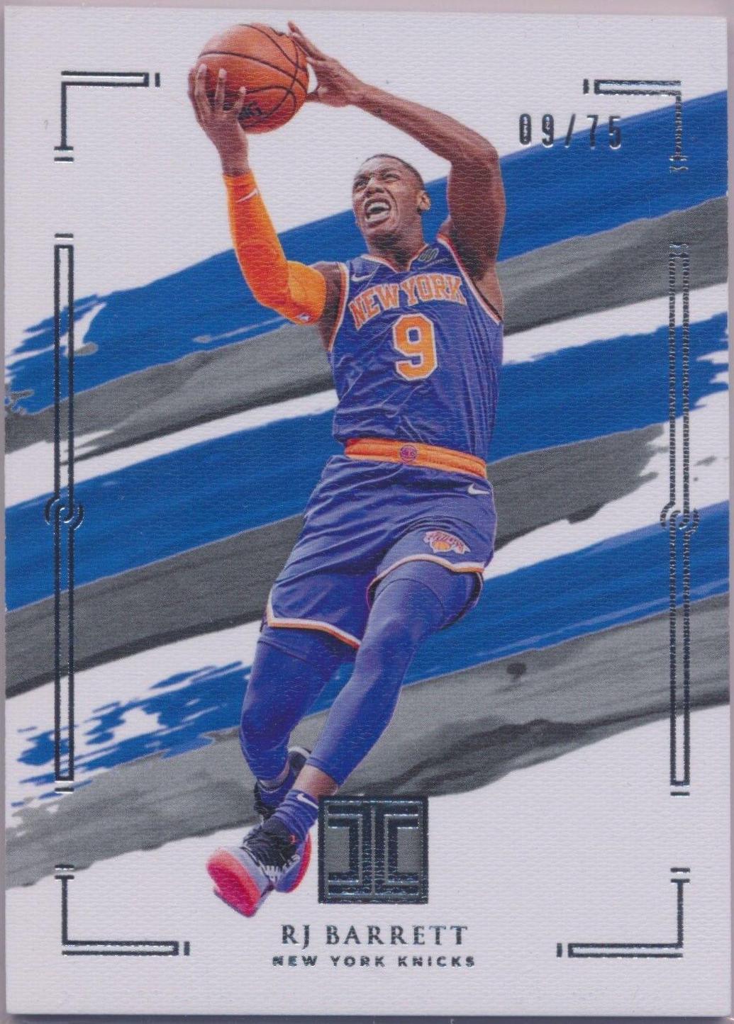 RJ Barrett [Silver] #38
