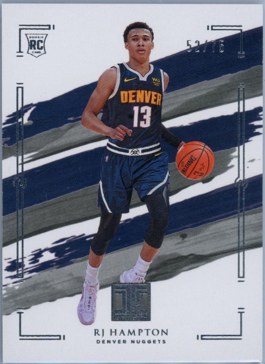 RJ Hampton [Silver] #83