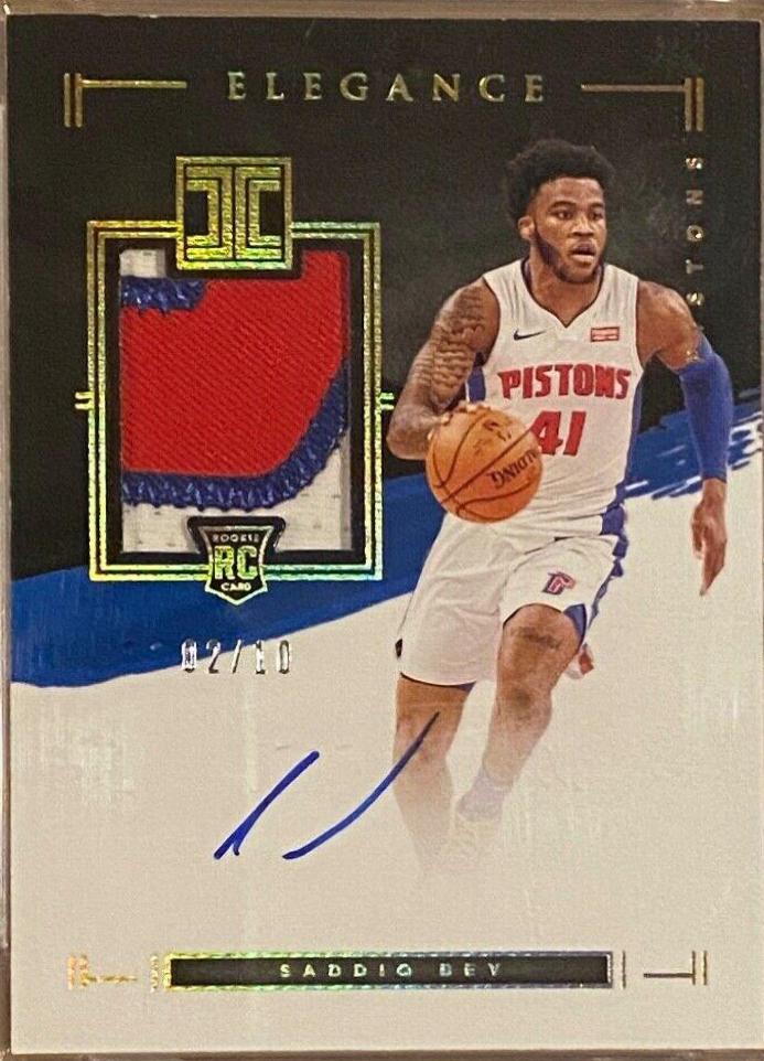 Saddiq Bey [Jersey Autograph] #122