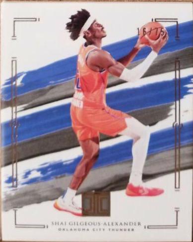 Shai Gilgeous Alexander [Silver] #59