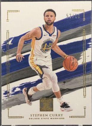 Stephen Curry [Gold] #45