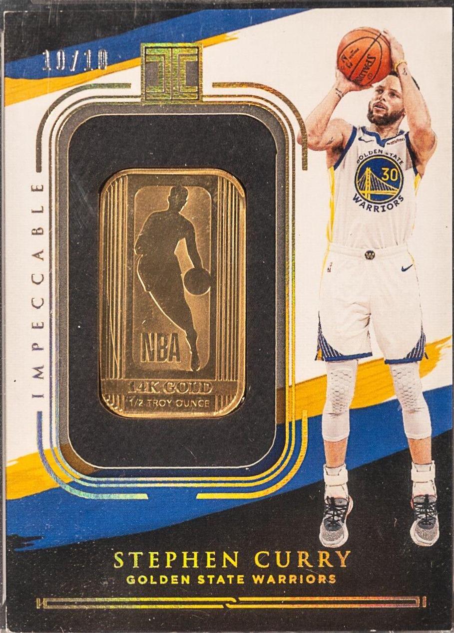 Stephen Curry [Holo Gold] #45
