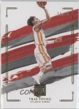Trae Young [Gold] #58