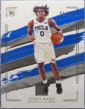 Tyrese Maxey [Silver] #81