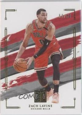 Zach LaVine [Gold] #24