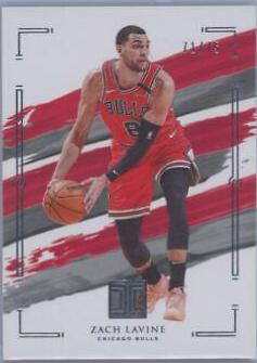 Zach LaVine [Silver] #24
