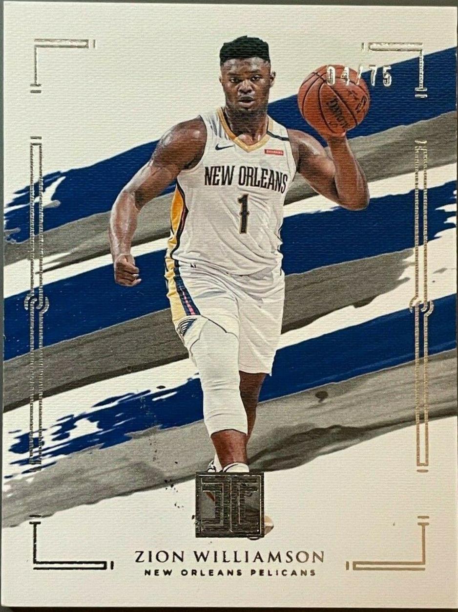 Zion Williamson [Silver] #2