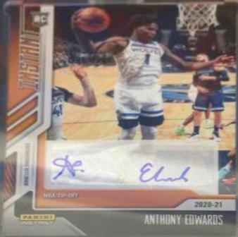 Anthony Edwards [Orange Autograph] #1