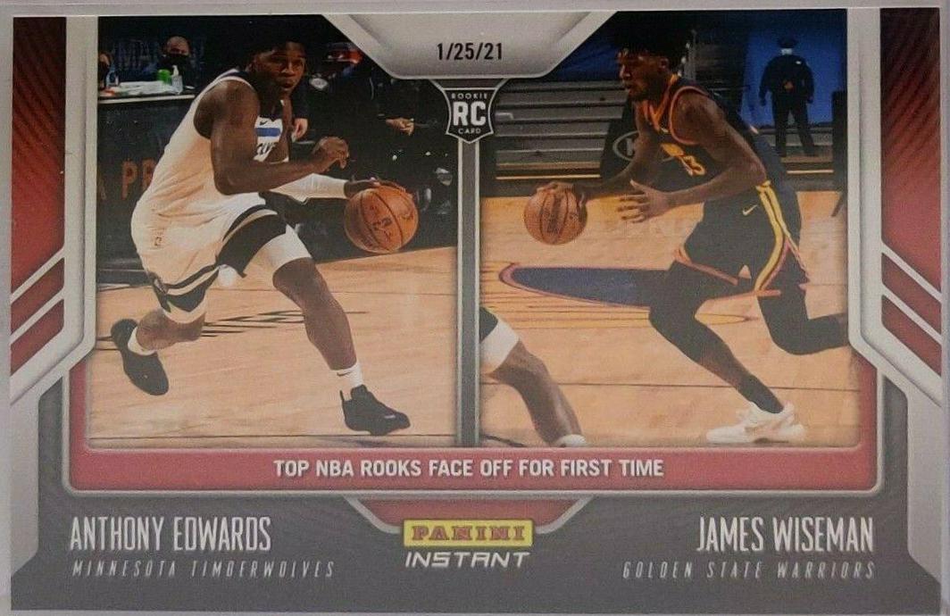 Anthony Edwards, James Wiseman #56