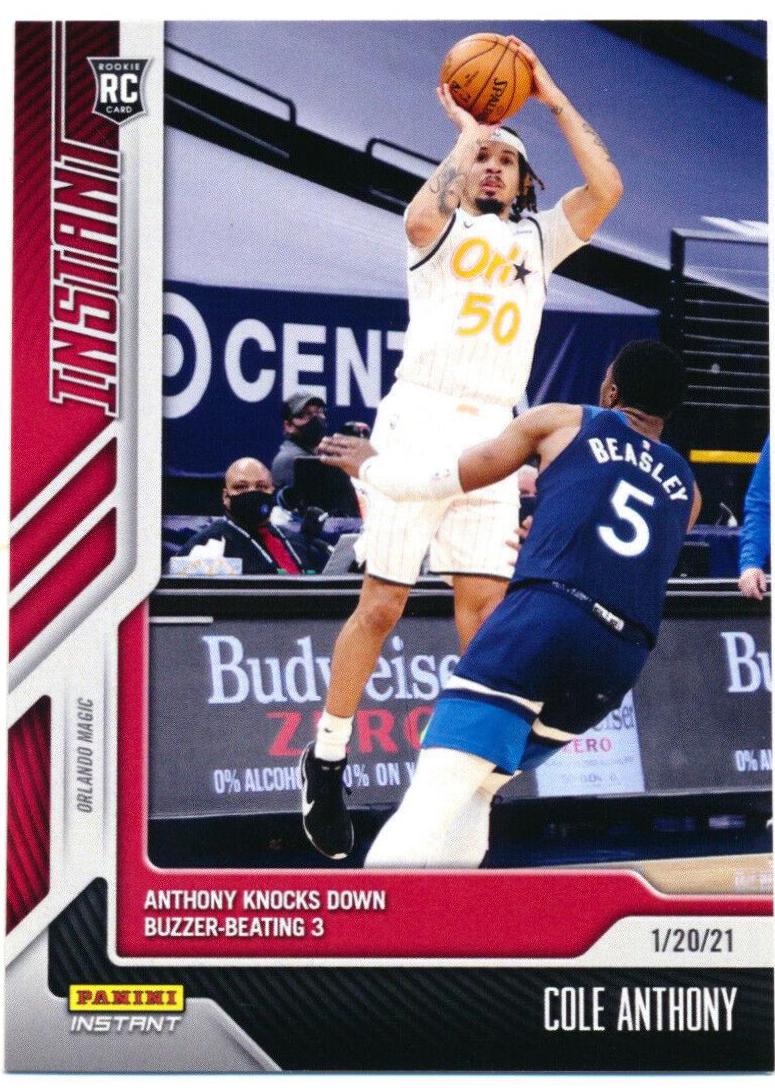 Cole Anthony #50