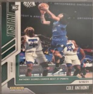 Cole Anthony [Green] #10