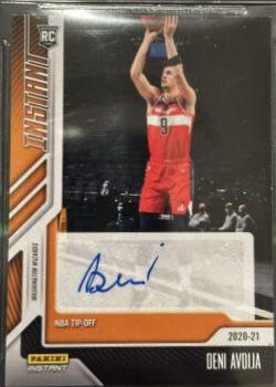 Deni Avdija [Orange Autograph] #8