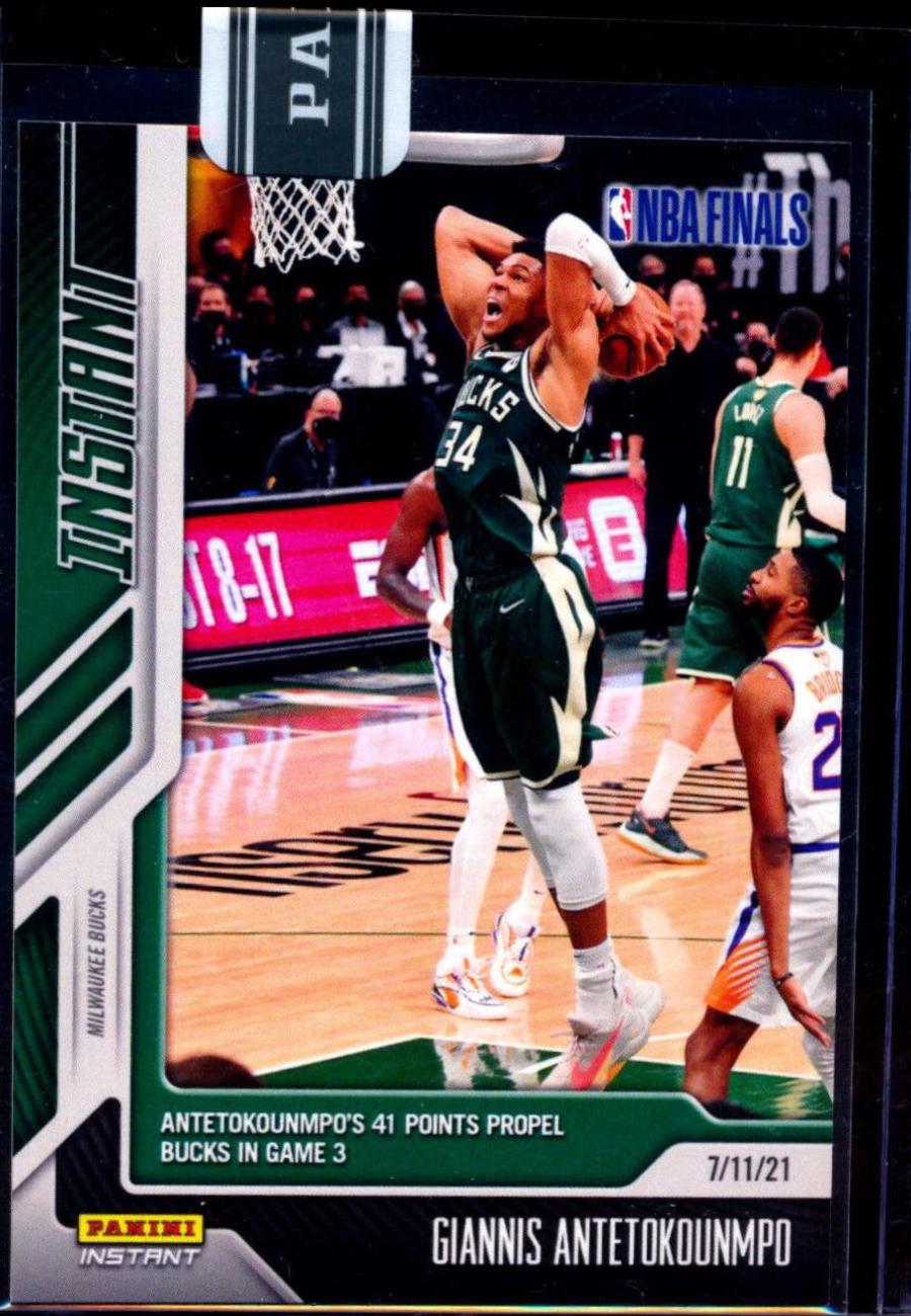 Giannis Antetokounmpo [Green] #12