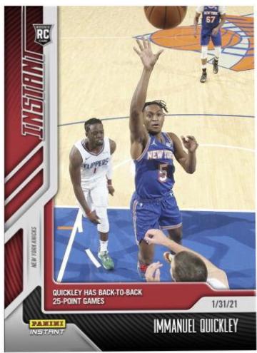 Immanuel Quickley #61
