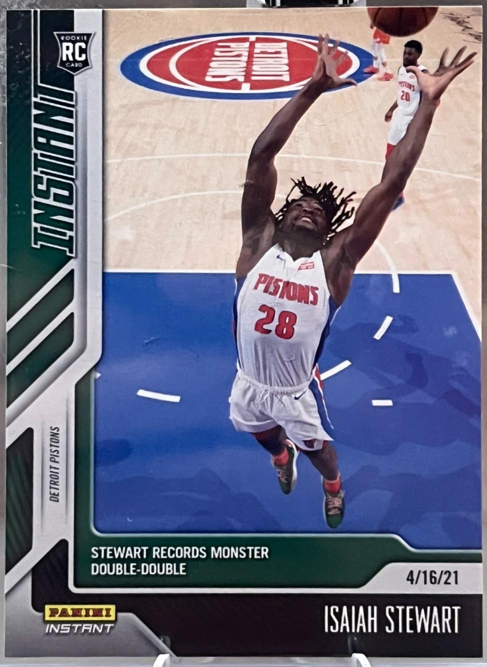 Isaiah Stewart #144