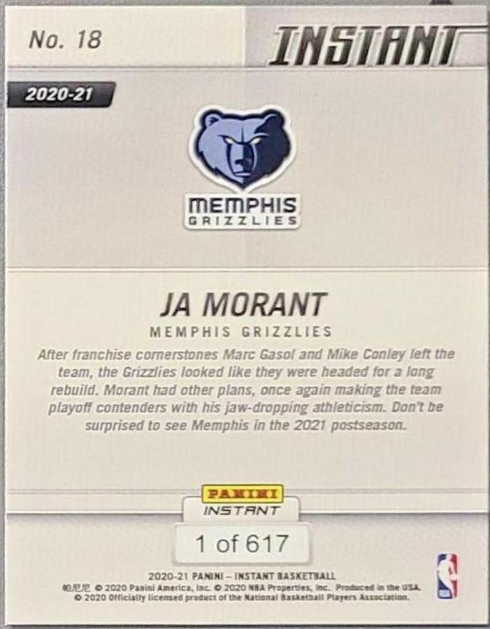 Ja Morant #18