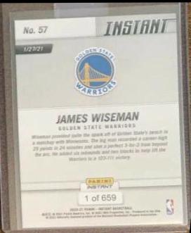 James Wiseman #57